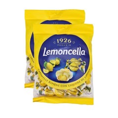 175g Lemoncello Candy – Italian Lemon Candy – Sweet Limoncello Treats – 2 Bags