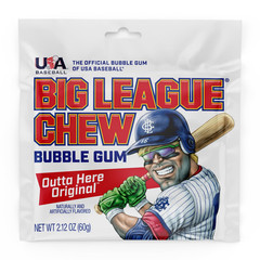Outta Here Original Bubble Gum – Classic Ballpark Flavor | Perfect for Baseball