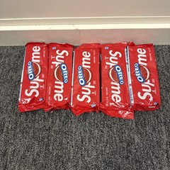Supreme Oreo Cookies Red SS20 5 Packs of 3 Cookies – NOT FOR CONSUMPTION – NEW