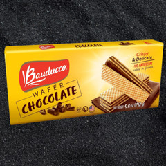 Bauducco Chocolate Wafers – Crispy Wafer Cookies with 3 Delicious, Indulgent, De