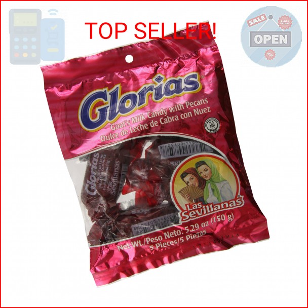 Las Sevillanas Glorias Pecan Candy, 5.2 Ounce