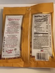 Palmer Candy MAPLE NUT GOODIES Crunchy Butter Toasted Peanuts WITH MAPLE COATING