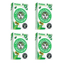 Sugar-Free Spearmint Chewing Gum | Xylitol, Plant-Based, Plastic-Free | 40