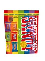 Tony`s Chocolonely Assorted Chocolate Coins 4.44 OZ Pack Of 1