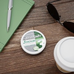 BREATH SAVERS Spearmint Sugar Free Breath Mints Tins, 1.27 oz (8 Count)