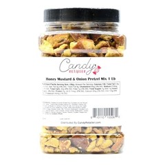 Candy Retailer Honey Mustard Pretzel Pieces 1 lb