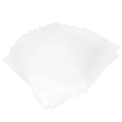 10x16cm 100Pcs Ice Cream Bags Transparent Rectangular Shape Candy Chocolate N