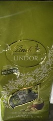 Lindt Lindor 22 oz PISTACHIO Milk Chocolate Truffles * BB 8/2026 *