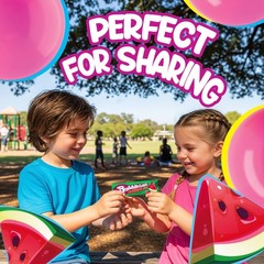 Bubblicious Bubblegum Gum for Adults & Kids, 18 Packs of 5 Pieces 90 Total Pi…