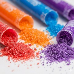Pixy Silly Stix Candy 92 Ct Bulk Powder Candy Sticks Party Treat