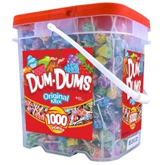 Assorted Lollipops Bulk Candy 1000 Count