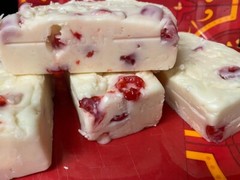 Cherry Coconut Fudge 1/2 pound