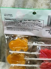 Stocking Stuffers, Christmas Santa Lollipops, Gingerbread Lollipops, Santa.