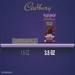 Cadbury Dairy Milk Chocolate Bar BLACK FOREST CAKE 99gm