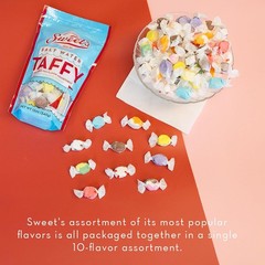 Sweet Candy Company Salt Water Taffy Individually Wrapped – Salt Water Taffy Can