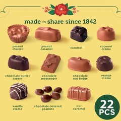 WHITMAN’S SAMPLER Assorted Milk & Dark Chocolate Candy 10 Ounce (Pack of 1)