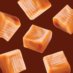 Caramel Cubes Candy 2 Pounds, Individually Wrapped, Bulk Pack (about 150 Count)