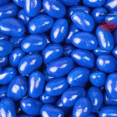 Colorful 2.25lb Blue Raspberry Jelly Beans: Sweet Treats for Any Celebration
