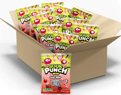 Sour Punch Bites®, Rad Red Candy Flavors, Hanging Bag 12/5 oz