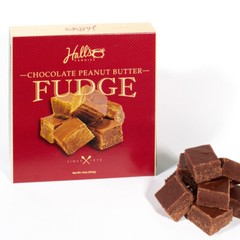 Hall’s Chocolate Peanut Butter Fudge, 1 Pound