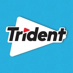 Trident Original Flavor Sugar Free Gum 12 Packs of 14 Pieces (168 Total Pieces)
