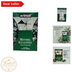 10.6 oz Menthol Eucalyptus Candy – All-Natural, Individually Wrapped Delicacy
