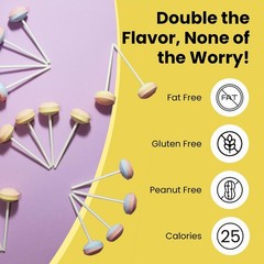 Lollies: Fat-Free and Fruity Lollipops – 34 oz, Great for Any Celebration!