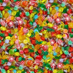 Hard Candy Mix – 7 Pounds – Big Bulk Candies Individually Wrapped – Candy Ass…