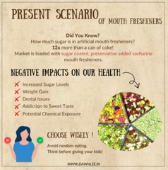 Digestive Mouth Freshener 75Gm/2.64 Oz Indian Mukhwas Saliva Booster Sugar Free