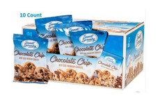Sweet Serenity Bite Size Premium Cookies, Chocolate Chip, 2 oz, 10-count
