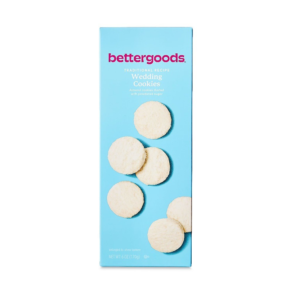 (4 pack) Traditional Recipe Wedding Cookies, 6 oz