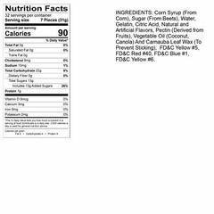Albanese Gummi Worms – 12 flavors 36OZ