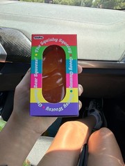 needoh gummy bear orange sealed, never opened