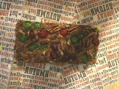 Nanny’s Homemade Peach Moon Shine Fruitcake* NO CORN SYRUP NO ARTIFICIAL