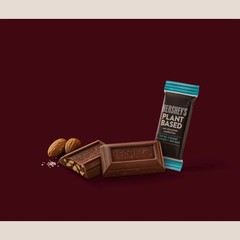 HERSHEY’S PLANT BASED Miniature CREAMY ALMOND SEA SALT Milk Choco Bars-BULK BAG!