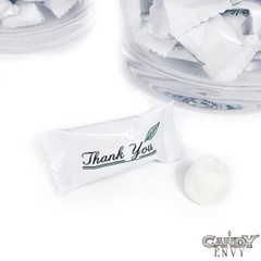 – Thank You Buttermints – 13 oz. Bag – Approximately 100 Individually Wrapped…