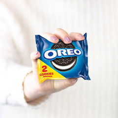 OREO Chocolate Sandwich Cookies, 20 Snack Packs (2 Cookies Per Pack)