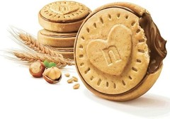 3 x Nutella Biscuits, 20 Count Cookies Hazelnut Spread with Cocoa, FREE SHIPPING