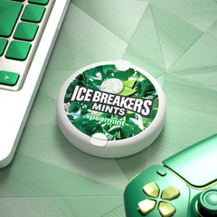 Spearmint Sugar Free Mints Tins, 1.5 Oz (8 Count)
