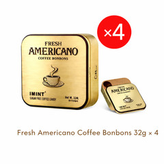 Sugar-Free Coffee Candy Bonbons 4 Boxes Bold Espresso / Fresh Americano I’MINT