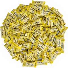 Chimes Meyer Lemon Ginger Chews Candy, 1-Pound Bag 1 Pound (Pack of 1)