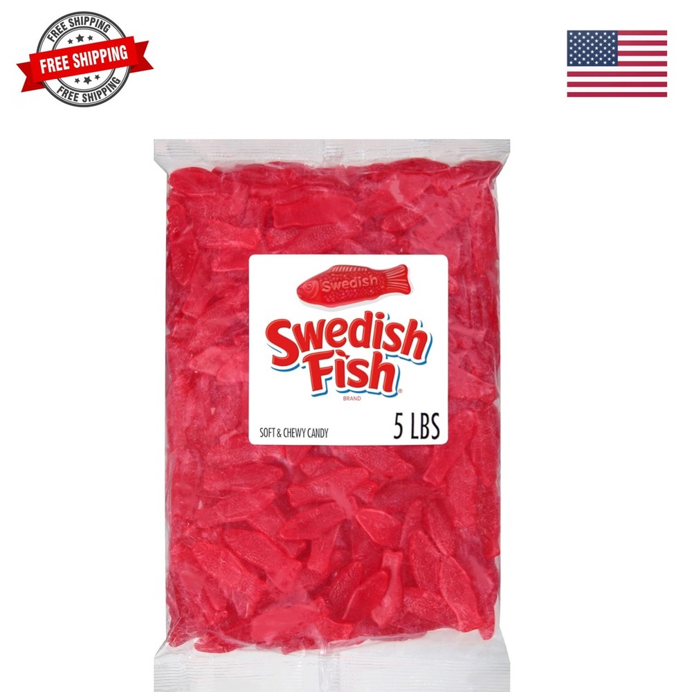 Soft & Chewy Gummy Candy, Bulk Candy, 5 lb
