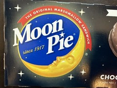 Chocolate Moon Pie Minis Solar Eclipse Survival Kit Box – 2024 Ephemera – 6 pies