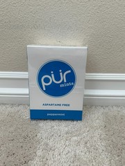 PUR Peppermint Sugar Free Mints 30 Count Pack of 12 Vegan Non GMO Gluten Free