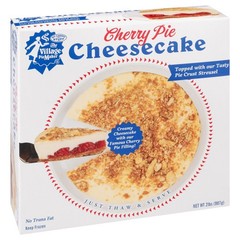 Village Piemaker, Cherry Pie Cheesecake 2 Lb