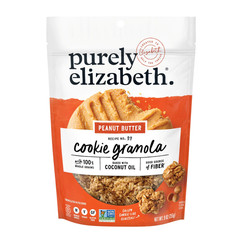 Cookie Granola, Peanut Butter, Gluten-Free, 9 Oz Bag