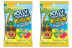 JOLLY RANCHER Tropical Hard Candy, 198g/7 oz., (2 Pack) {Imported from Canada}