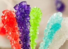 36 Extra Large Assorted Rock Candy Sticks: Espeez – Candy Party Favors – for …
