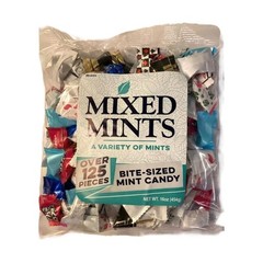 6x Mixed Mints Variety Bite Sized Breath Mints Snack Candy Treats Bulk New 125ct
