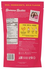 Gonanas Fudge Brownie Banana Bread Muffin Mix 12.4 Oz 6 Pack
